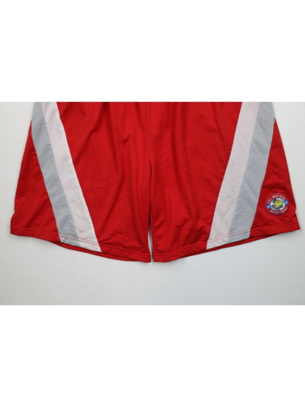 Vintage Shirts Skins Mens Size Xl Heavyweight Gus Macker Basketball Shorts Red View 4